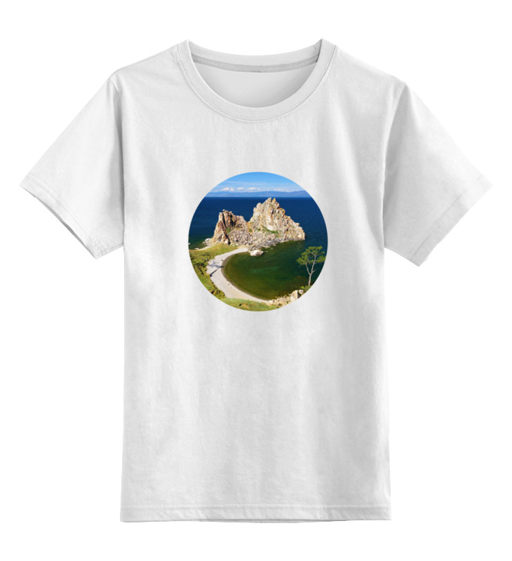 Printio Детская футболка классическая унисекс Байкал (ольхон)