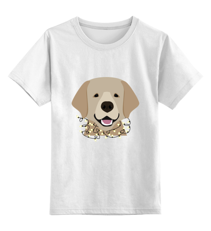 Printio Детская футболка классическая унисекс Собака printio детская футболка классическая унисекс солнечная собака