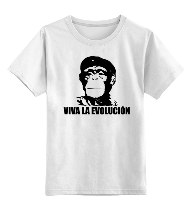 Printio Детская футболка классическая унисекс Viva la evolucion