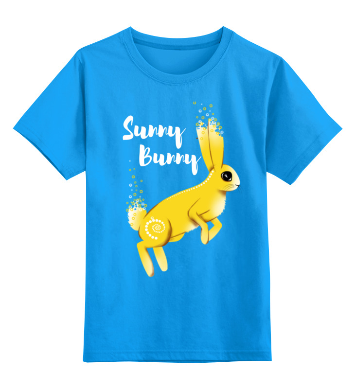 цена Printio Детская футболка классическая унисекс Sunny bunny