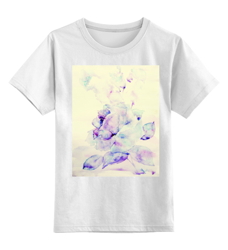 Printio Детская футболка классическая унисекс Зимняя рапсодия призрачная любовь