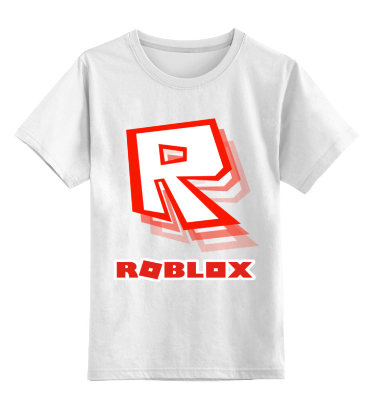 Printio Детская футболка классическая унисекс Roblox | роблокс printio шапка классическая унисекс roblox роблокс