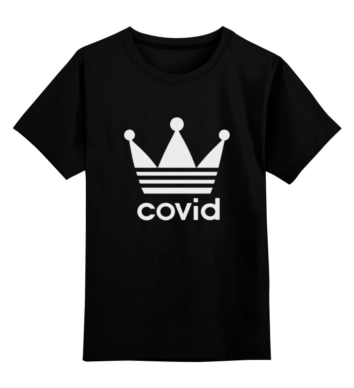 Printio Детская футболка классическая унисекс Covid-19
