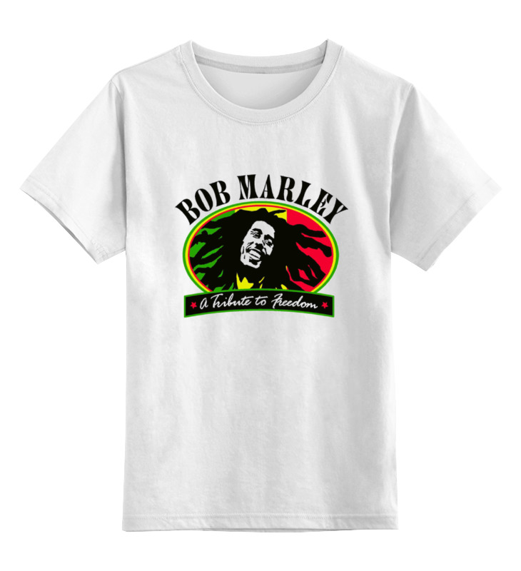 Printio Детская футболка классическая унисекс bob marley