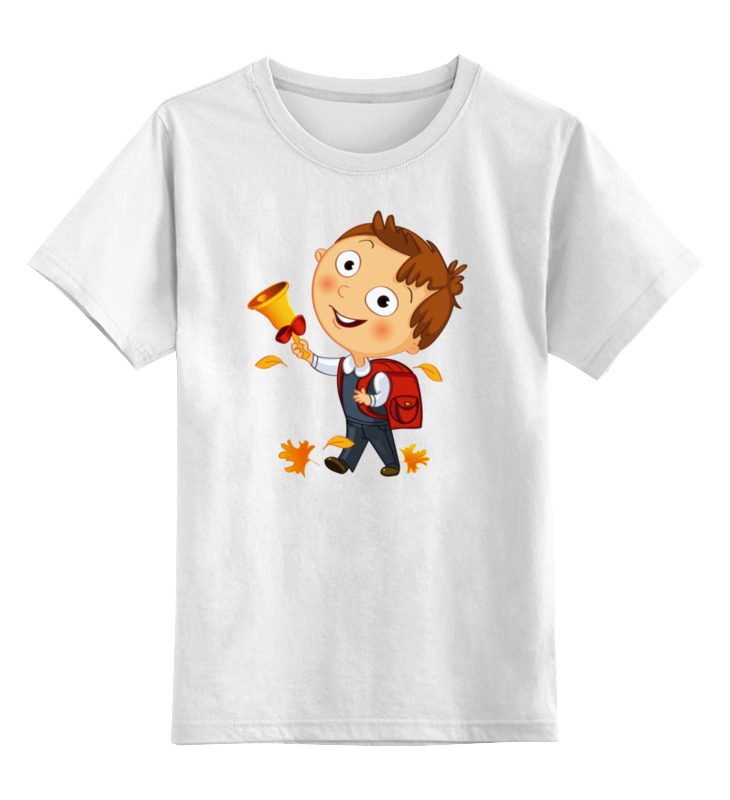 Printio Детская футболка классическая унисекс 1 сентября.первый звонок.день знаний