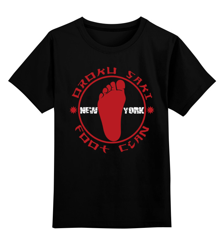 Printio Детская футболка классическая унисекс Foot clan printio свитшот унисекс хлопковый foot clan