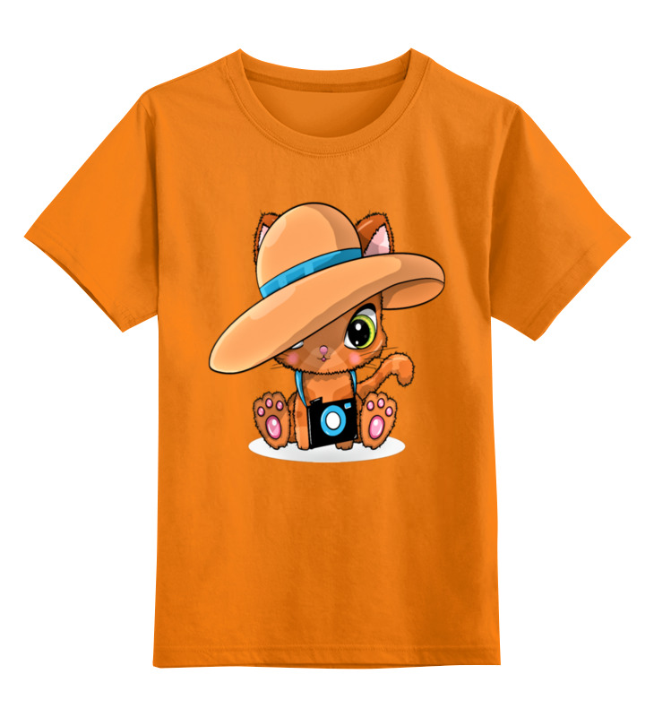 Printio Детская футболка классическая унисекс Турист
