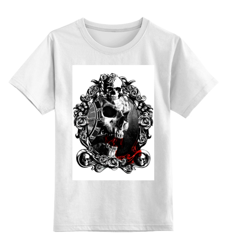 Printio Детская футболка классическая унисекс Skull - 13