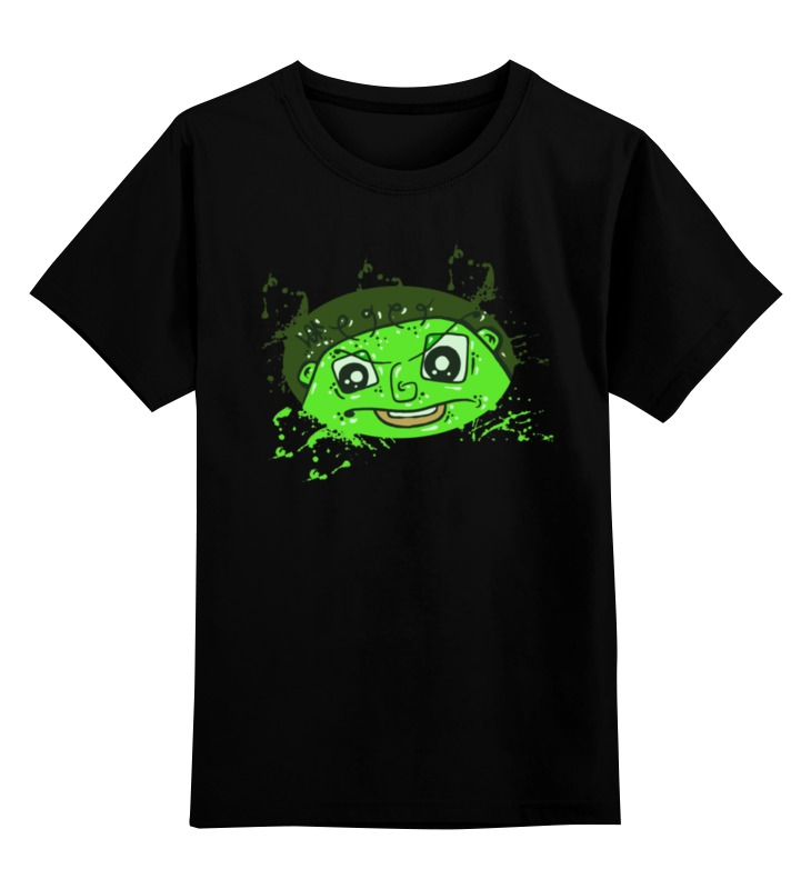 Printio Детская футболка классическая унисекс Lofcrew - green head