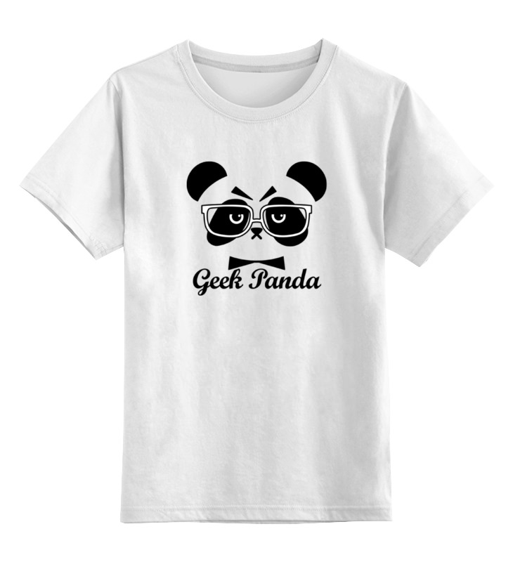 Printio Детская футболка классическая унисекс Панда (panda)