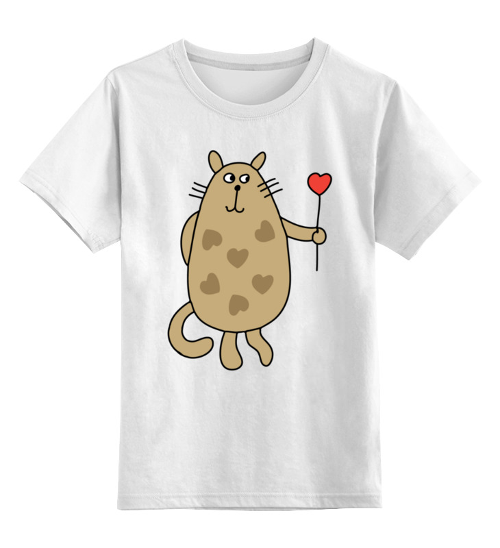 Printio Детская футболка классическая унисекс Котенок printio детская футболка классическая унисекс альф и котенок