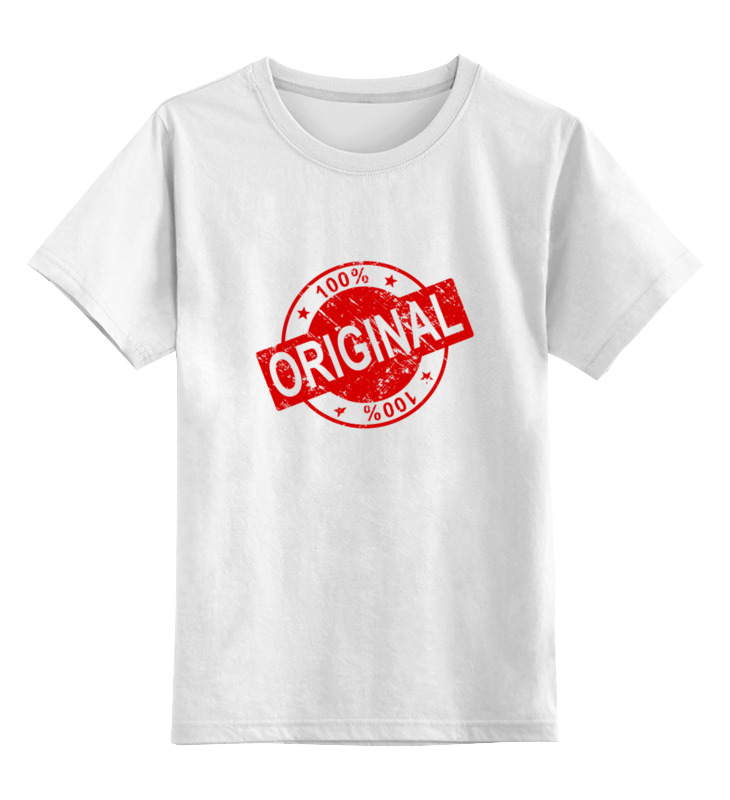 Printio Детская футболка классическая унисекс Original printio детская футболка классическая унисекс be original