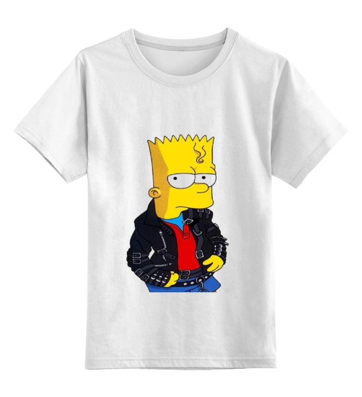 Printio Детская футболка классическая унисекс Bart