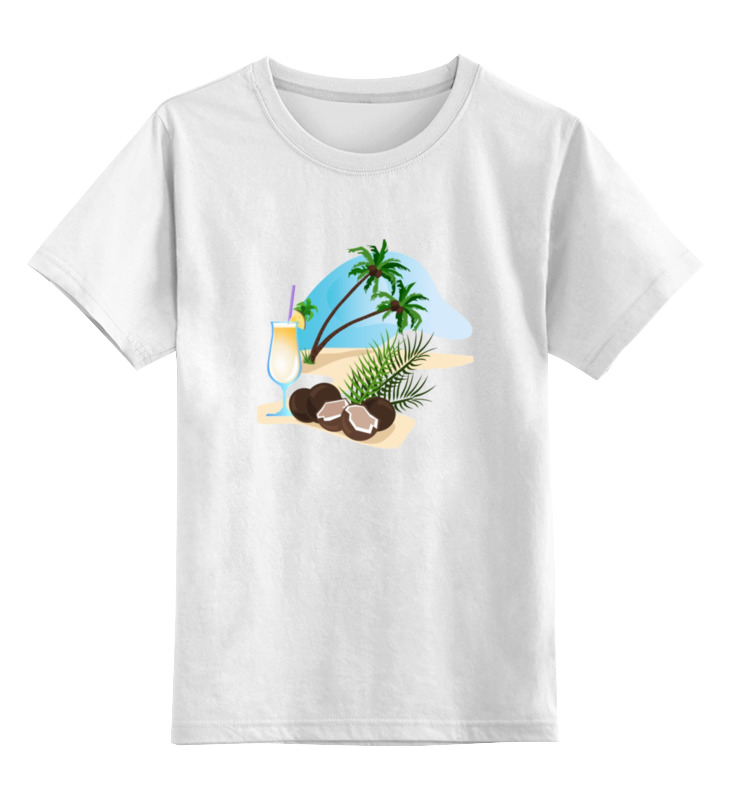 Printio Детская футболка классическая унисекс Лето