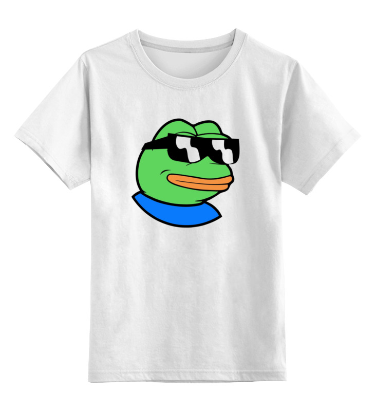 Printio Детская футболка классическая унисекс Лягушонок пепе printio футболка классическая лягушонок пепе