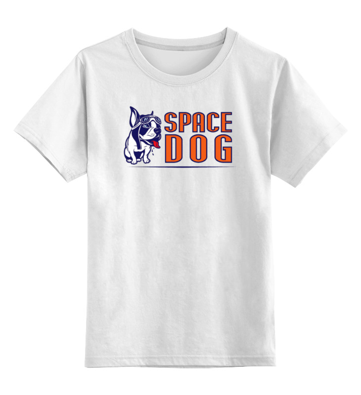 Printio Детская футболка классическая унисекс Space dog printio футболка классическая space dog
