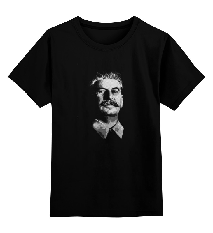 Printio Детская футболка классическая унисекс Сталин printio детская футболка классическая унисекс сталин расстреляю