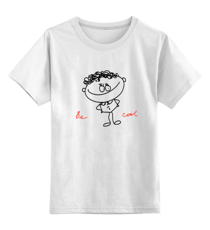 Printio Детская футболка классическая унисекс Мальчик