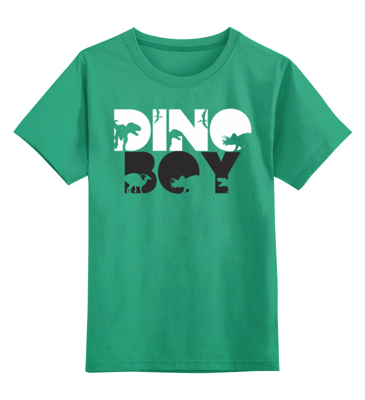 Printio Детская футболка классическая унисекс ❖ dino ❖