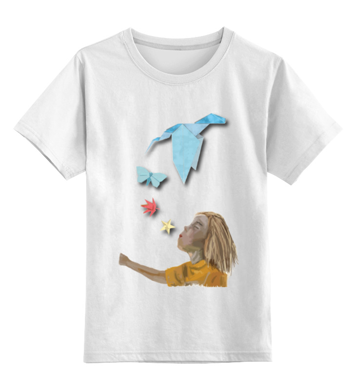Printio Детская футболка классическая унисекс Свободное дыхание