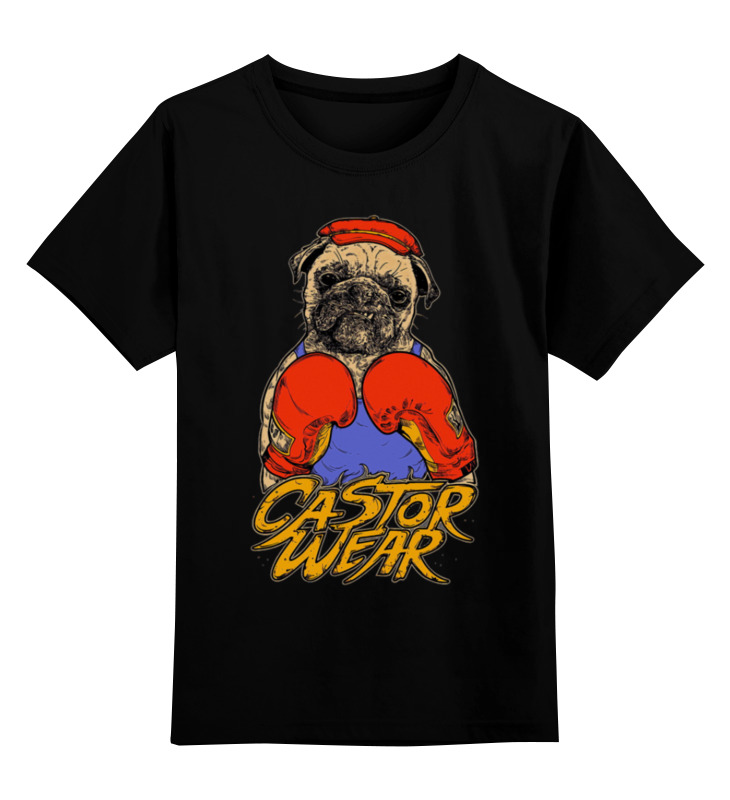 Printio Детская футболка классическая унисекс Пёс боксёр printio детская футболка классическая унисекс умный пёс