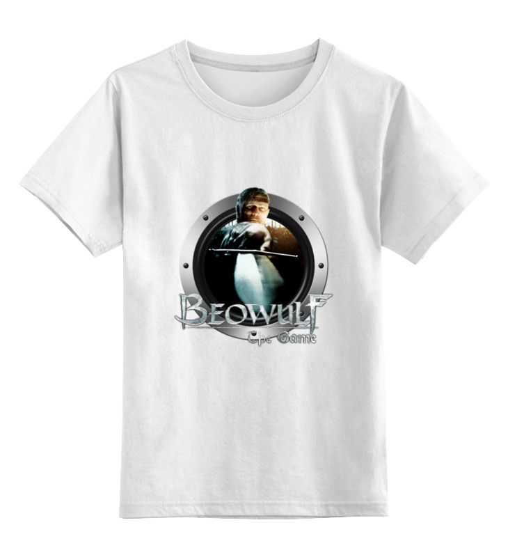 Printio Детская футболка классическая унисекс Beowulf