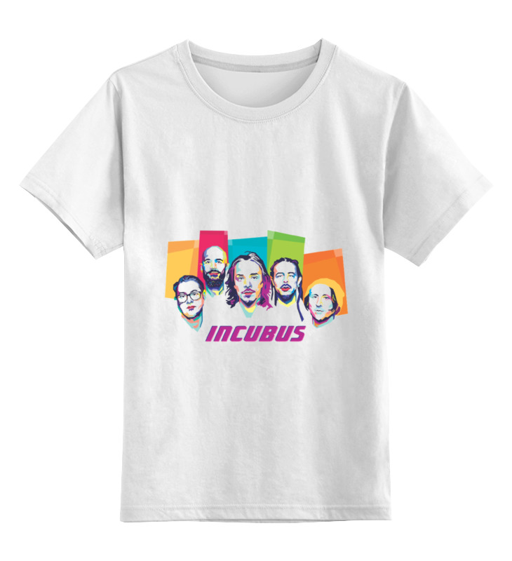 Printio Детская футболка классическая унисекс Incubus