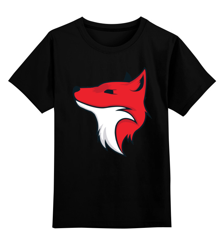 Printio Детская футболка классическая унисекс Fox / лиса printio детская футболка классическая унисекс fox лиса