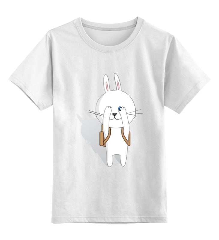 Printio Детская футболка классическая унисекс Первое сентября детская футболка кролик самурай 104 белый