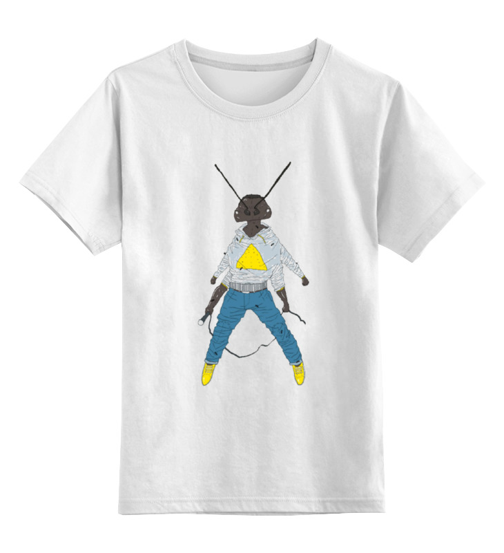 Printio Детская футболка классическая унисекс Antman