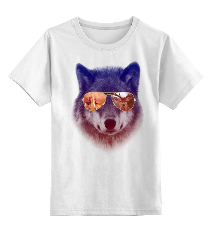 Printio Детская футболка классическая унисекс Охотник printio детская футболка классическая унисекс котенок охотник