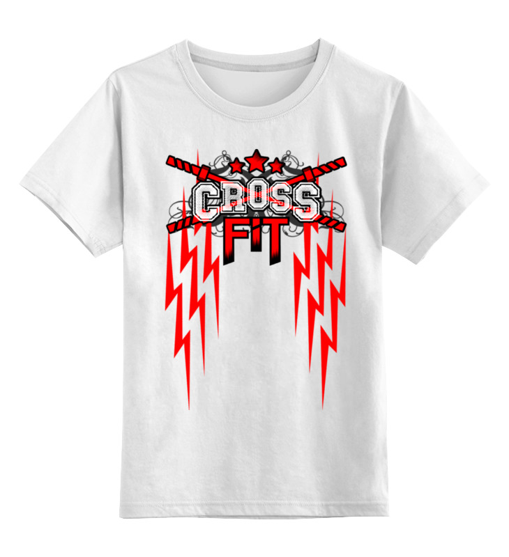 Printio Детская футболка классическая унисекс Crossfit