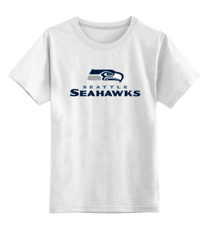 printio футболка классическая seattle seahawks Printio Детская футболка классическая унисекс Seattle seahawks