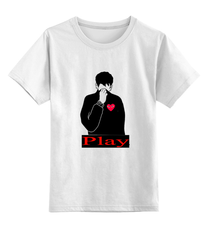 Printio Детская футболка классическая унисекс Play) printio детская футболка классическая унисекс play играй