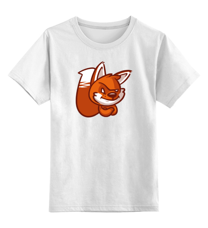 Printio Детская футболка классическая унисекс Лиса (fox) printio детская футболка классическая унисекс fox лиса