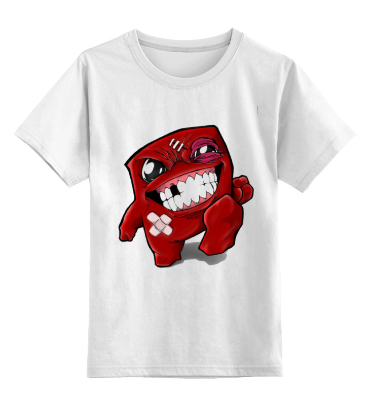 Printio Детская футболка классическая унисекс Super meat boy printio детская футболка классическая унисекс super meat boy