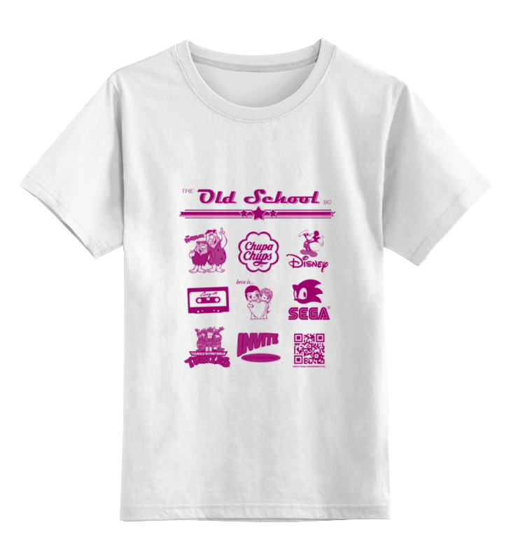 Printio Детская футболка классическая унисекс the old school 90 series