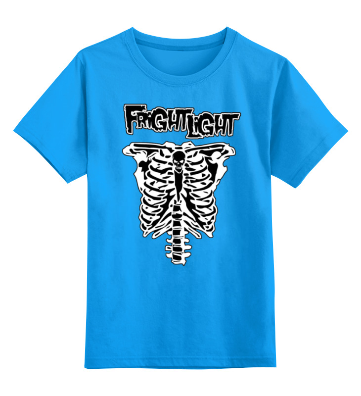Printio Детская футболка классическая унисекс Fright light