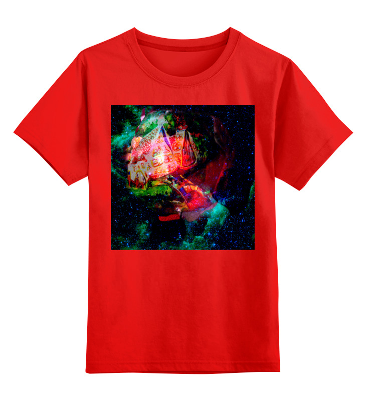 Printio Детская футболка классическая унисекс Галактическая избенка printio детская футболка классическая унисекс галактическая избенка