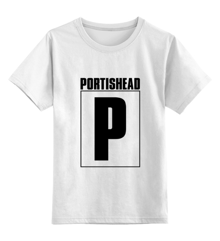 Printio Детская футболка классическая унисекс Portishead гиббонс г книжки картинки гейл гиббонс поезда