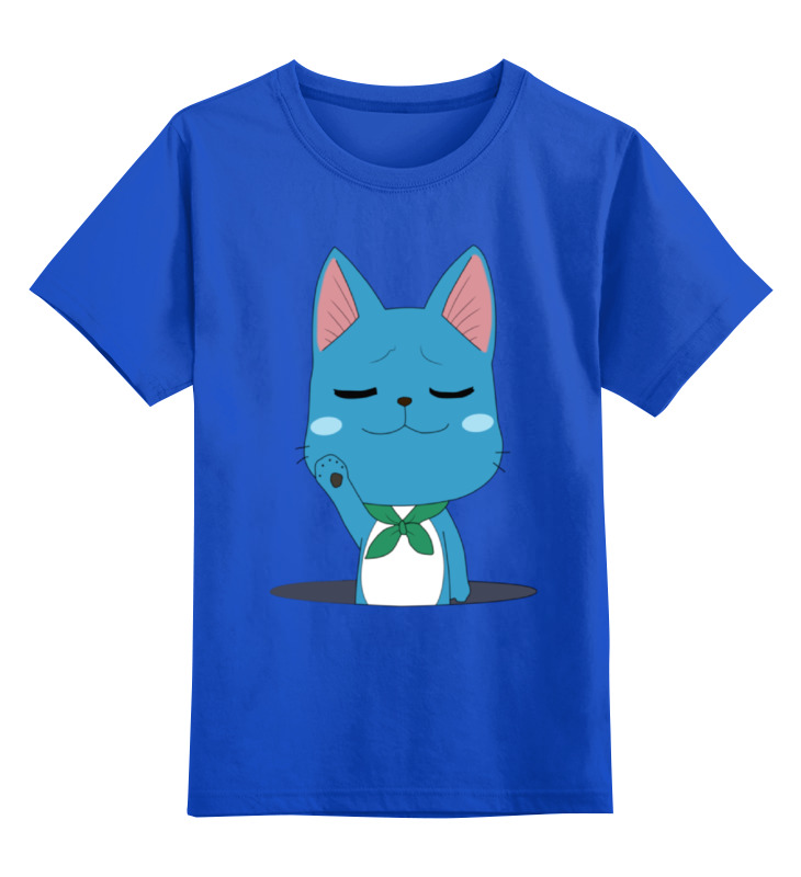 Printio Детская футболка классическая унисекс Сказка о хвосте феи сумка аниме гинтама гинтоки ярко синий