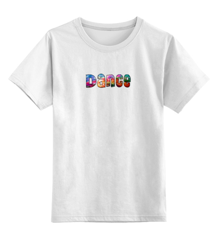 Printio Детская футболка классическая унисекс Dance printio детская футболка классическая унисекс dance dance dance to the distortion