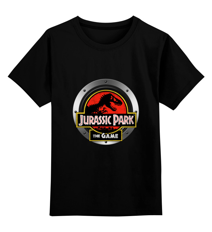 Printio Детская футболка классическая унисекс Jurassic park