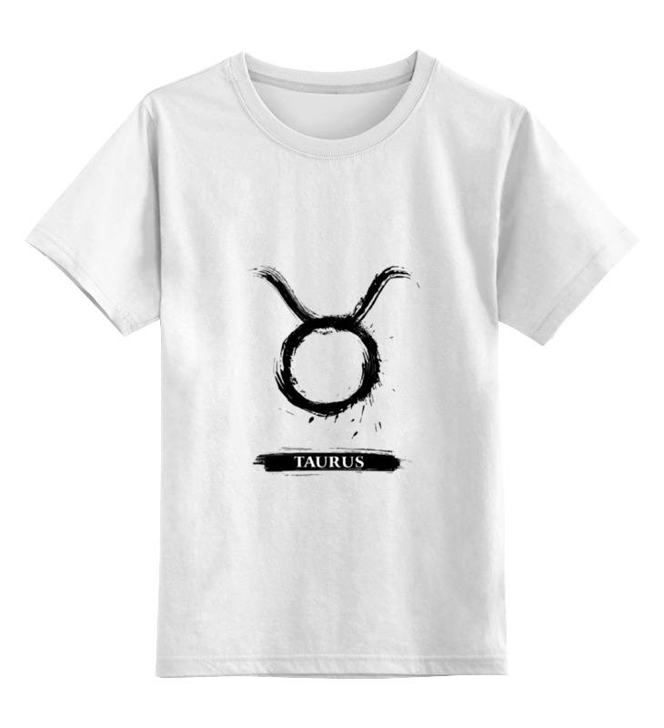 Printio Детская футболка классическая унисекс Знак зодиака телец