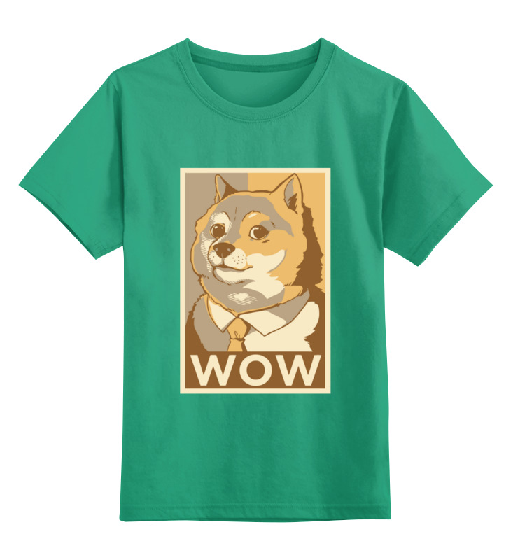 Printio Детская футболка классическая унисекс Doge
