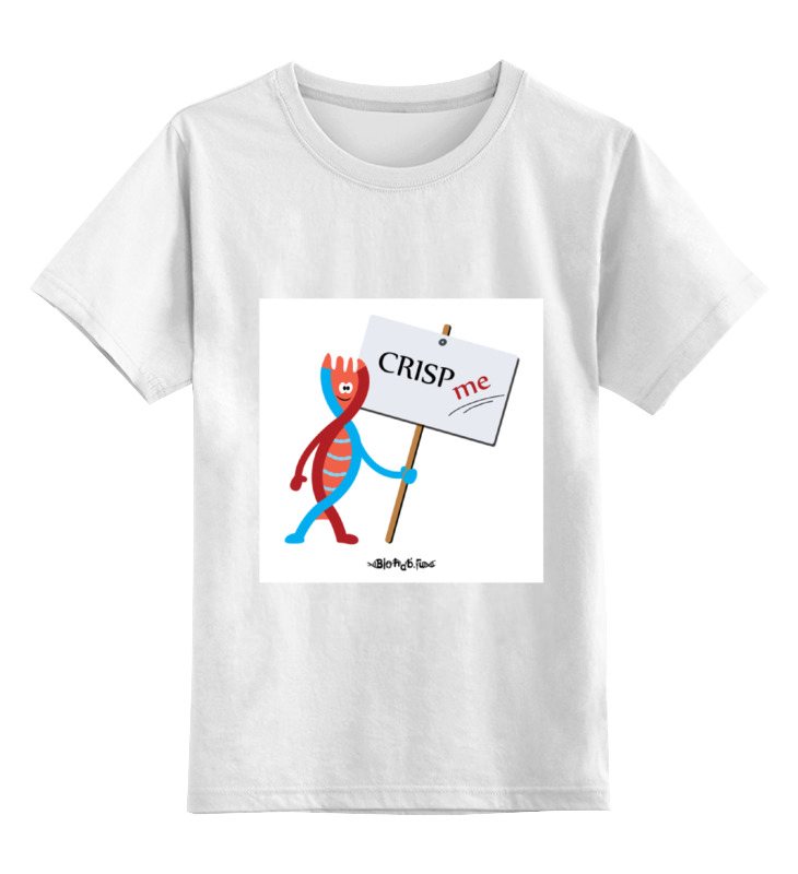 Printio Детская футболка классическая унисекс Crisp me printio детская футболка классическая унисекс help me