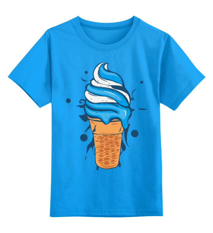 Printio Детская футболка классическая унисекс Мороженое printio детская футболка классическая унисекс мишка мороженое