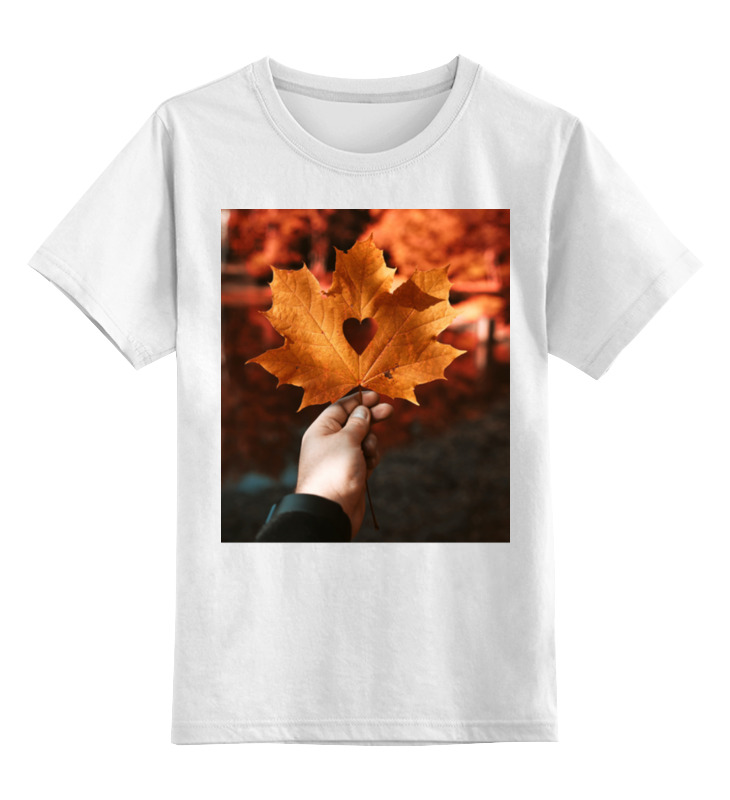Printio Детская футболка классическая унисекс Осень