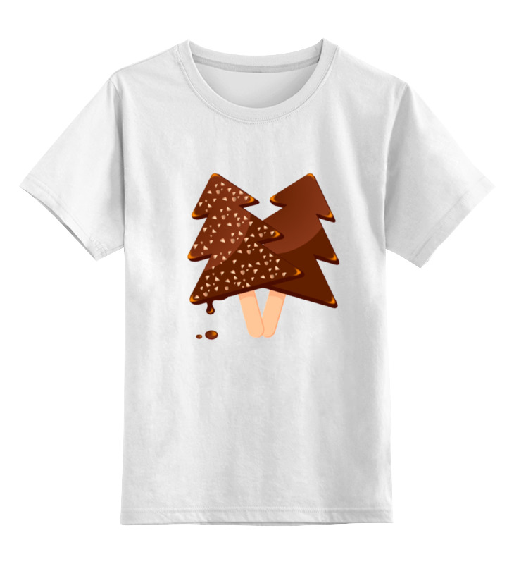 Printio Детская футболка классическая унисекс Мороженое