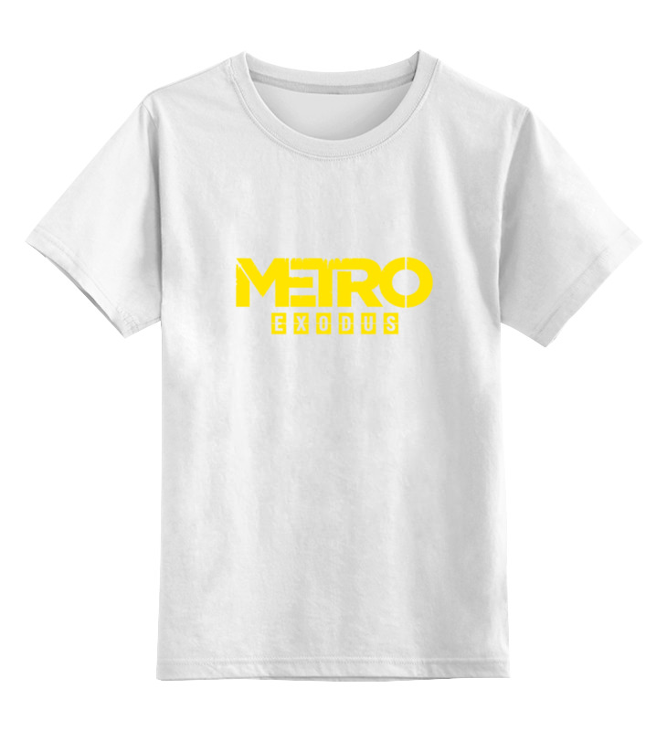 printio шапка классическая унисекс metro Printio Детская футболка классическая унисекс Metro